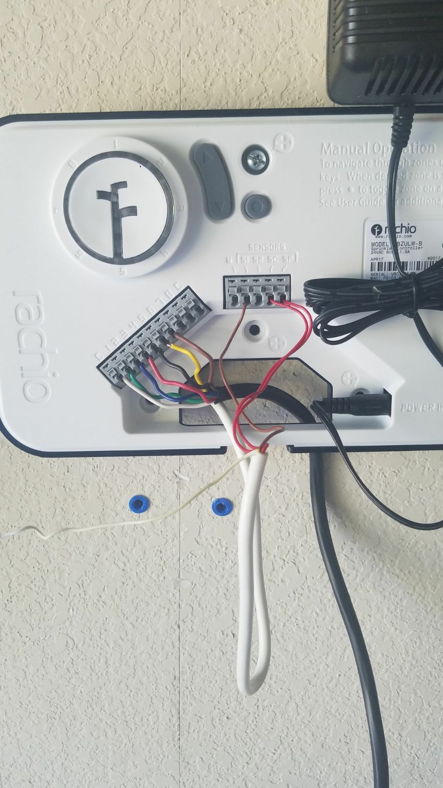 Wiring Issue - Archive - Rachio Community